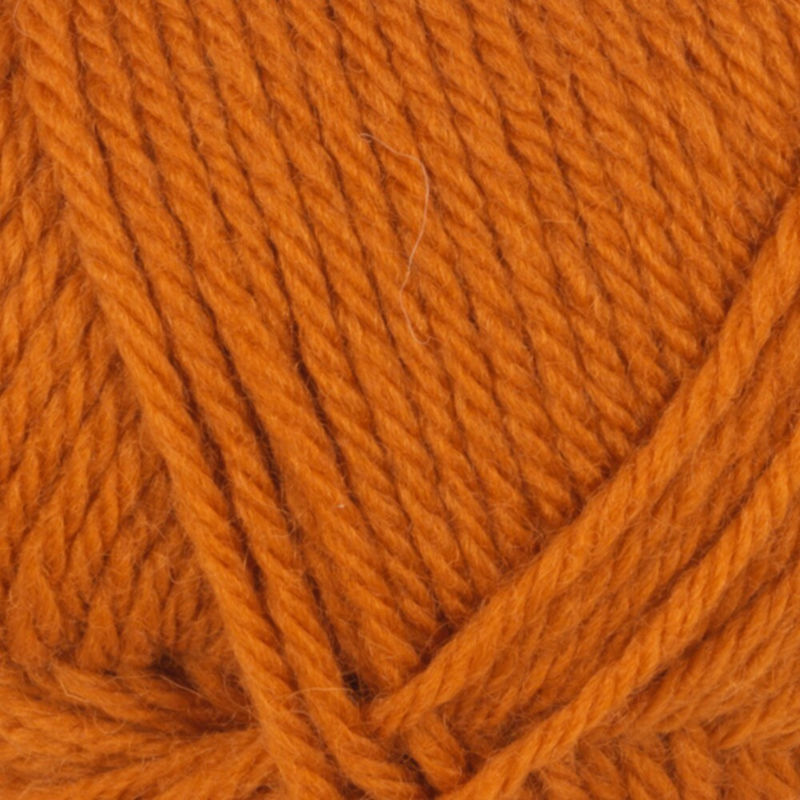 Viking Eco Highland Wool 244 Poltettu oranssi