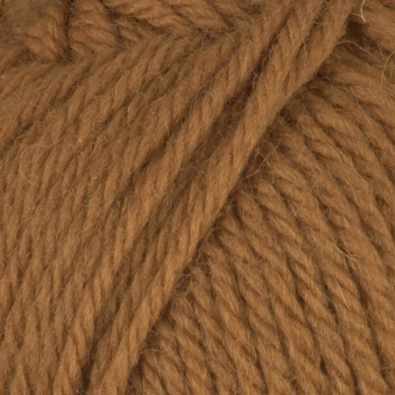 Viking Eco Highland Wool 253 Konjakki