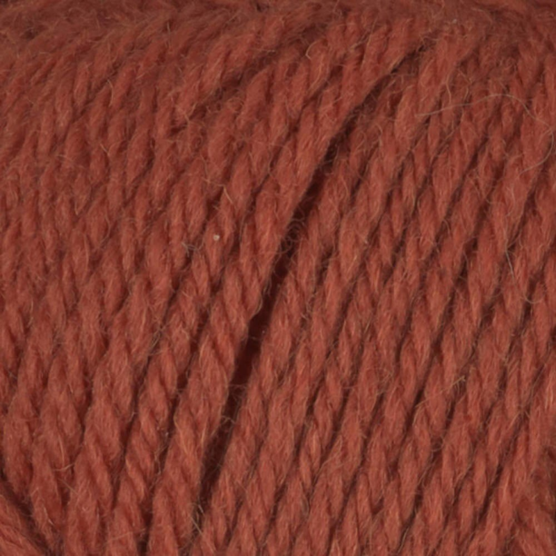 Viking Eco Highland Wool 252 Ruoste