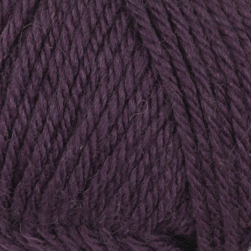 Viking Eco Highland Wool 269 Tumman violetti