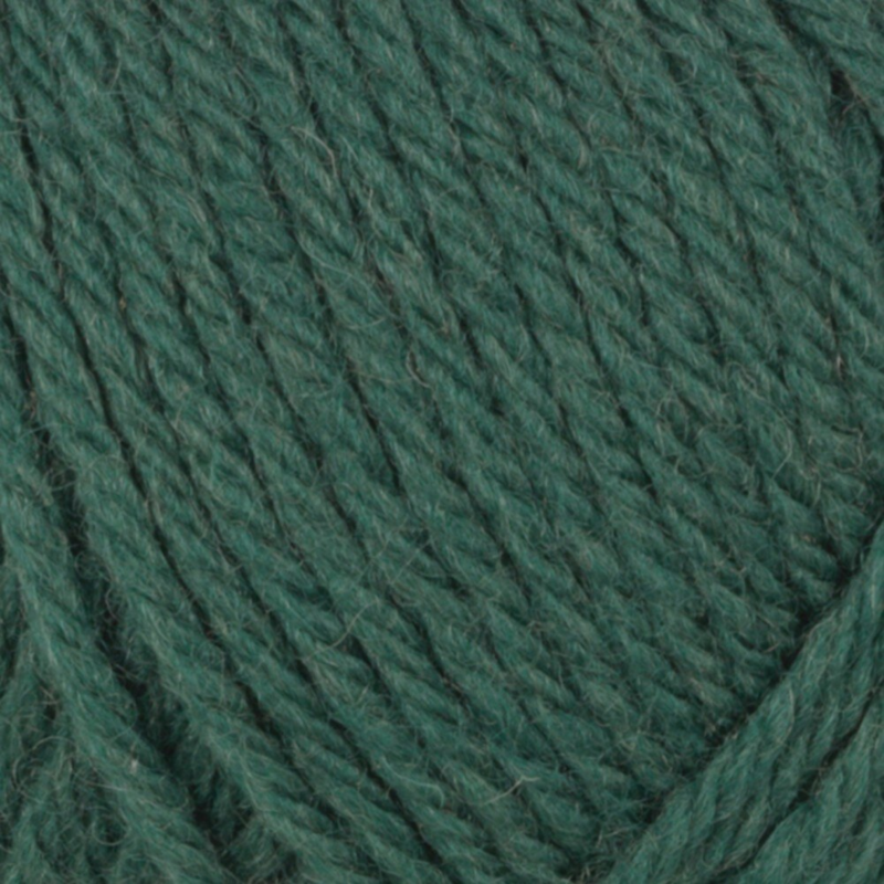 Viking Eco Highland Wool 233 Tummanvihreä