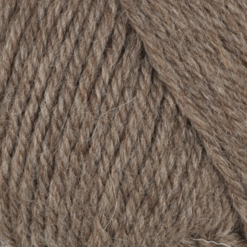 Viking Eco Highland Wool 208 Ruskea