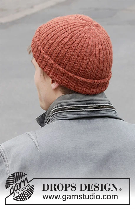 219-6 Clementin Hat by DROPS Design