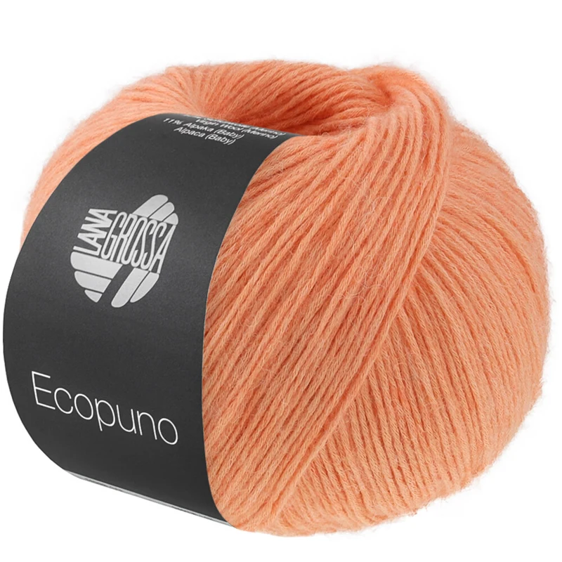 Lana Grossa Ecopuno 229 Lohenoranssi
