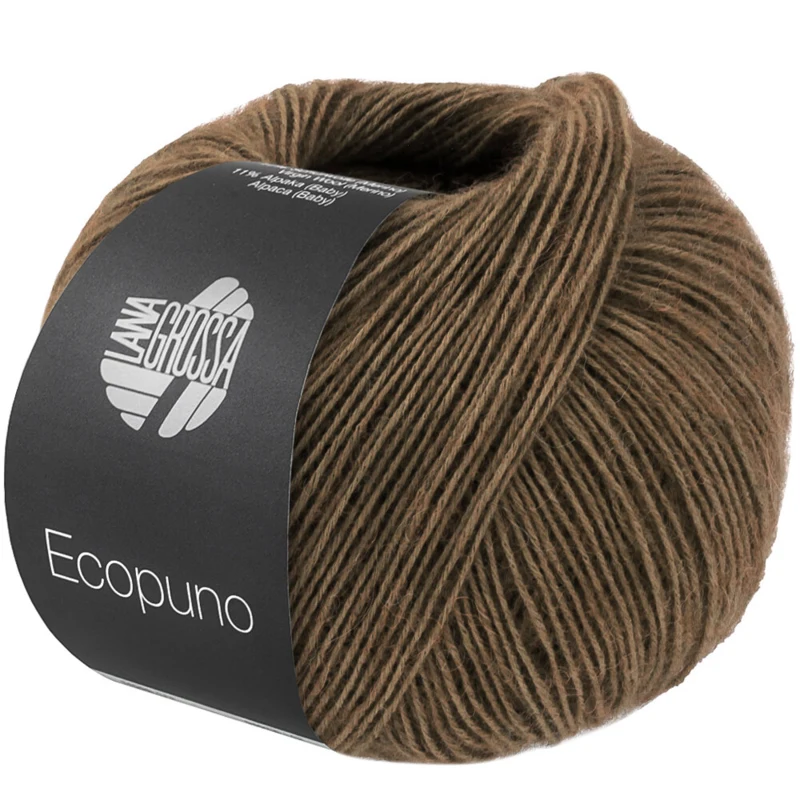 Lana Grossa Ecopuno 227 Savenruskea