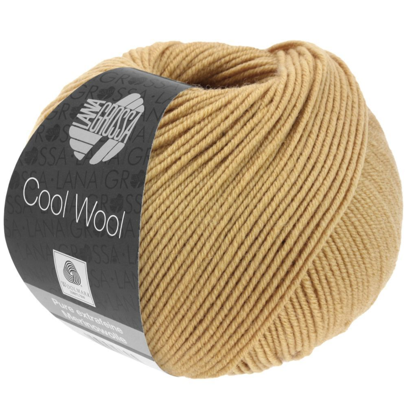 Lana Grossa Cool Wool 2092 Kameli