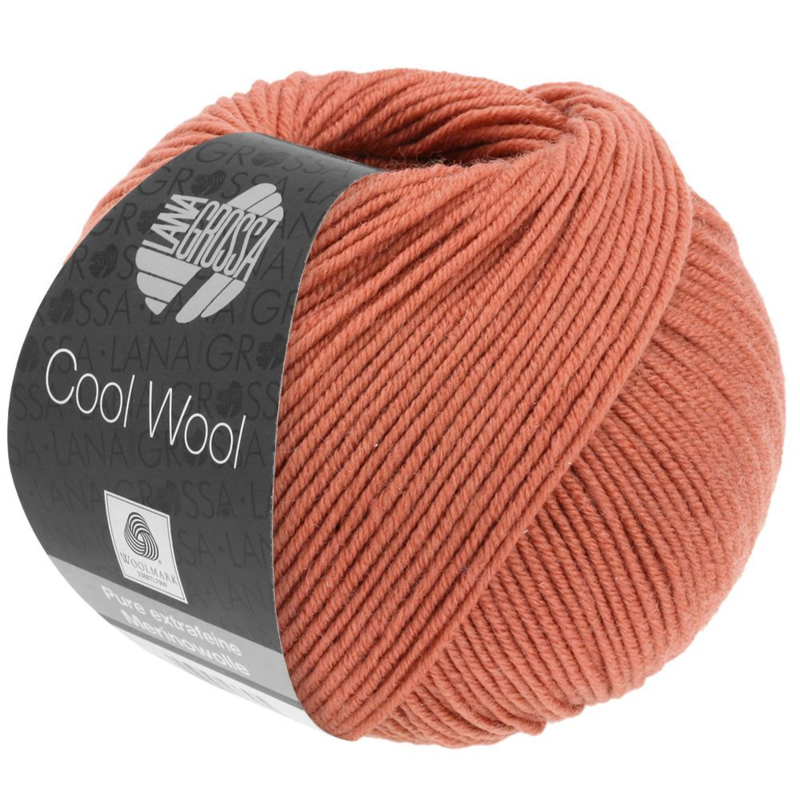 Lana Grossa Cool Wool 2082 Ruoste