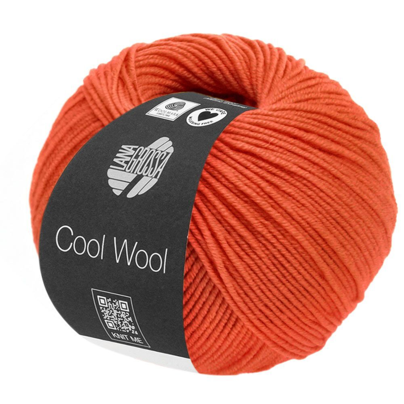 Lana Grossa Cool Wool 2060 Koralli