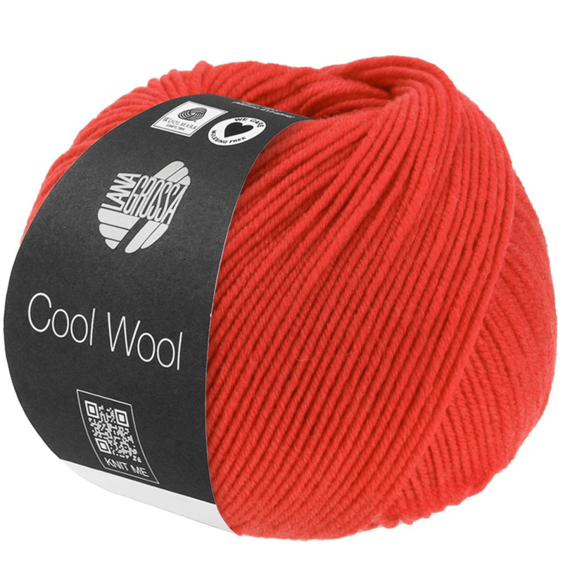 Lana Grossa Cool Wool 2117 Koralli