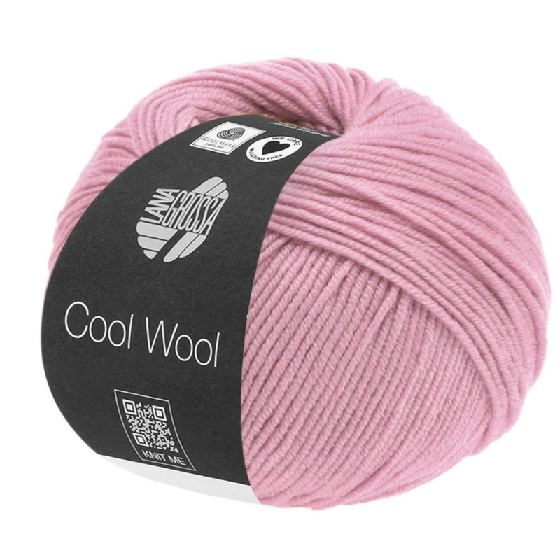 Lana Grossa Cool Wool 2045 Vanha roosa