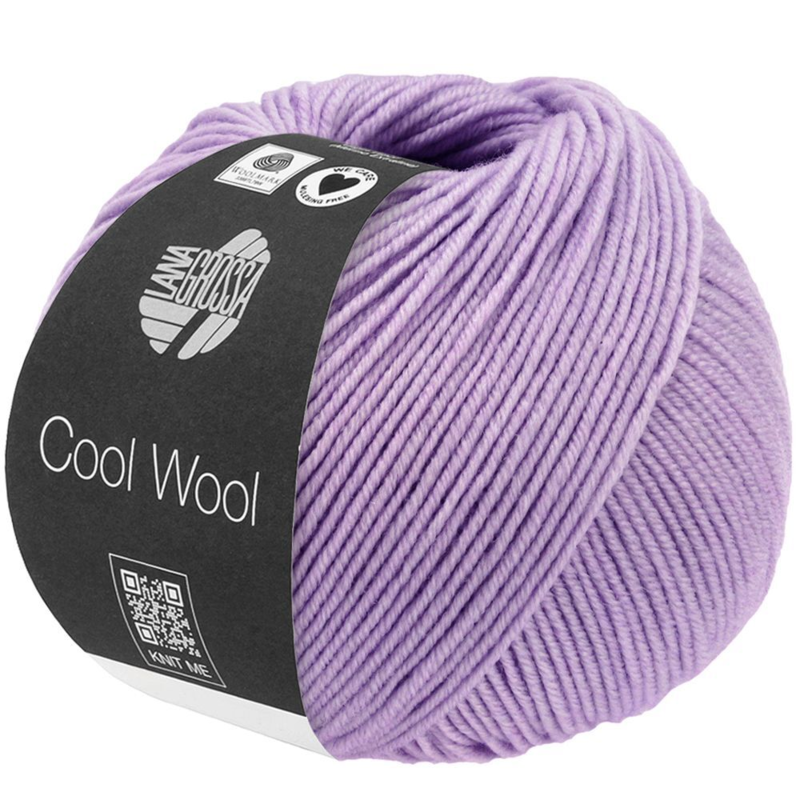 Lana Grossa Cool Wool 2110 Orvokinvioletti