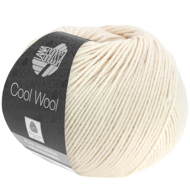 Lana Grossa Cool Wool 2096 Simpukka