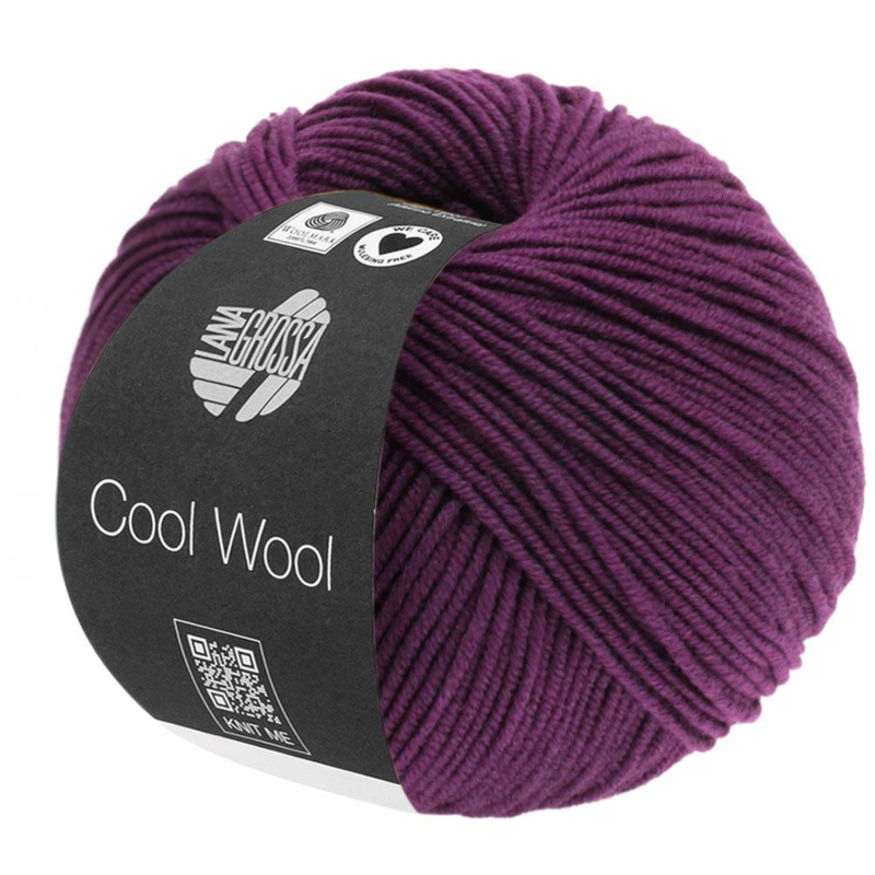 Lana Grossa Cool Wool 2023 Tummanvioletti