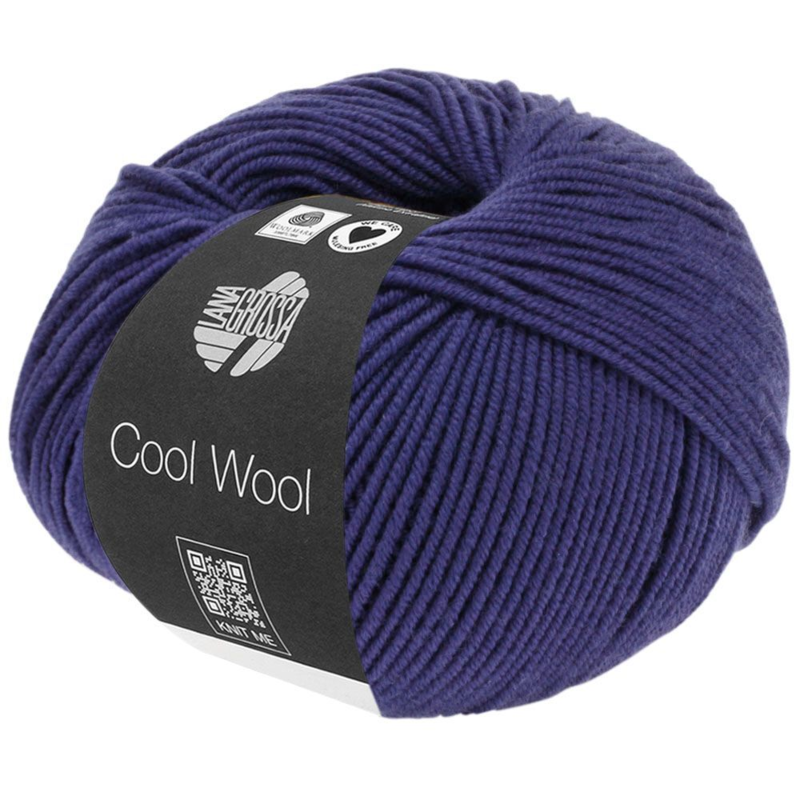 Lana Grossa Cool Wool 440 Ultramariininsininen