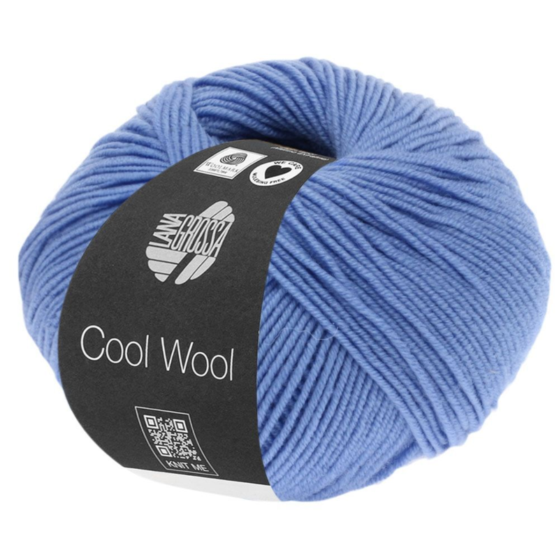 Lana Grossa Cool Wool 463 Ruiskukkansininen