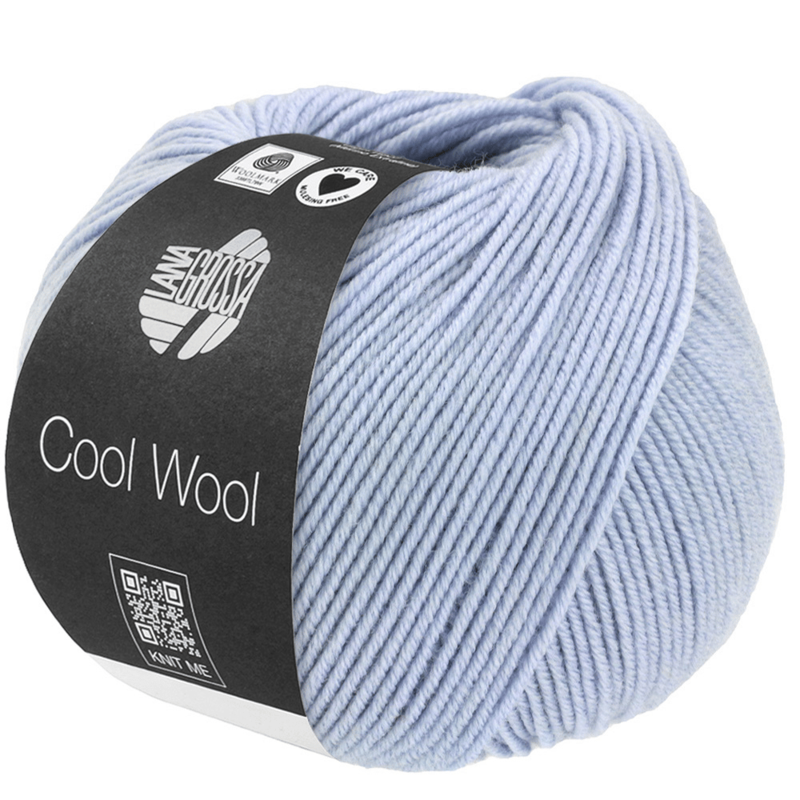 Lana Grossa Cool Wool 2119 Vaaleansininen