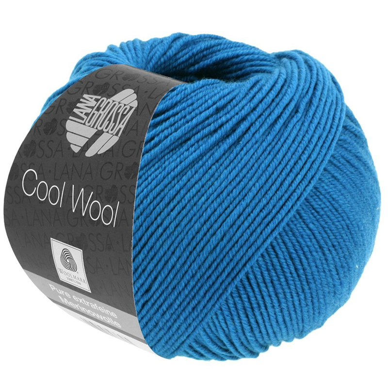 Lana Grossa Cool Wool 2103 Sininen