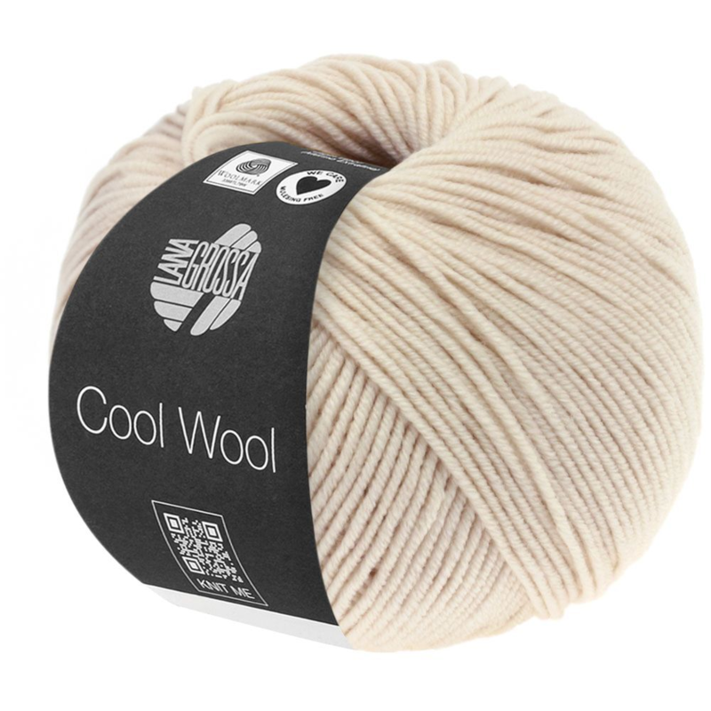 Lana Grossa Cool Wool 590 Luonnollinen