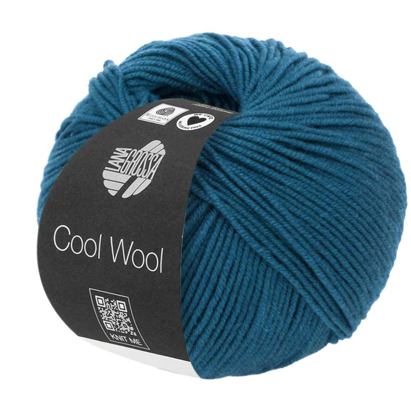 Lana Grossa Cool Wool 2049 Petrooli