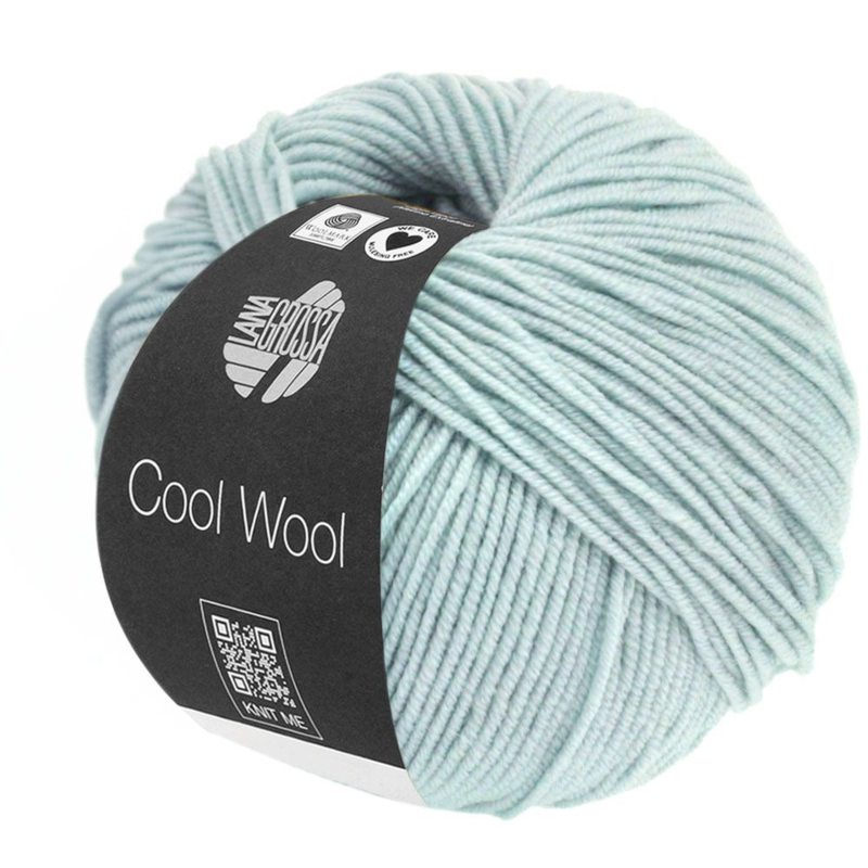 Lana Grossa Cool Wool 2057 Pastellinsininen