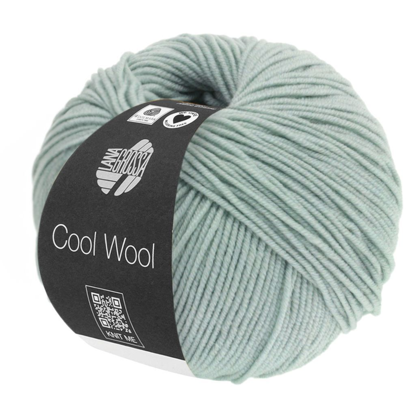 Lana Grossa Cool Wool 2028 Jäänharmaa