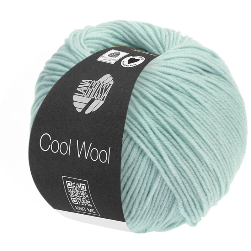 Lana Grossa Cool Wool 2030 Vaaleaturkoosi