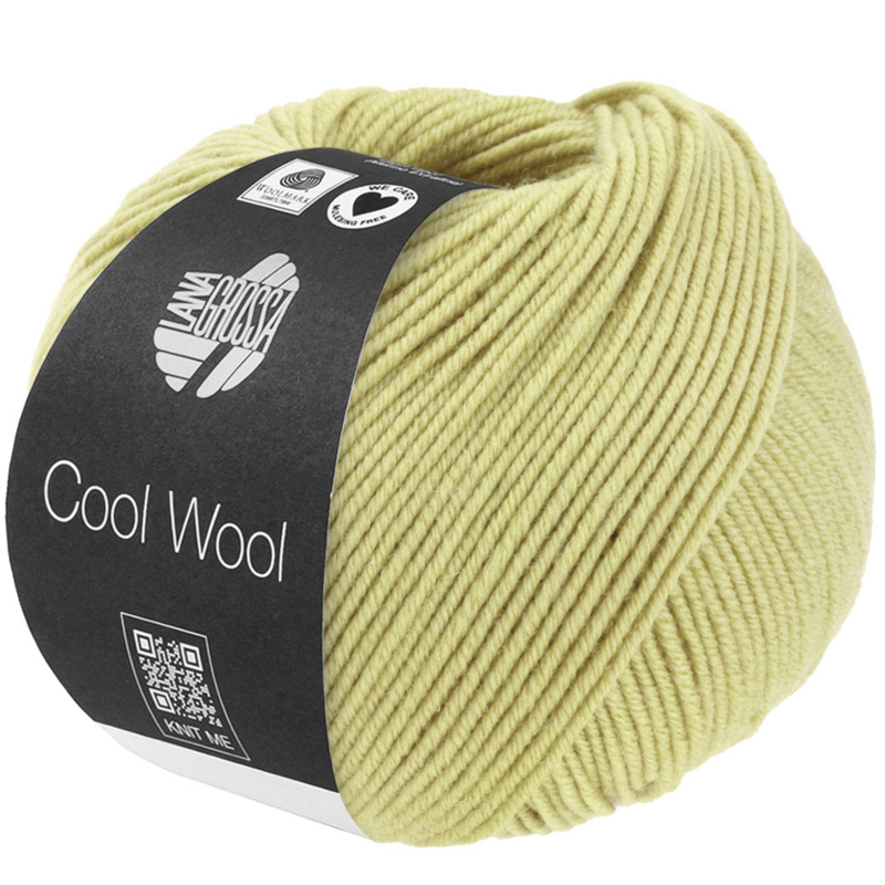 Lana Grossa Cool Wool 2122 Pastellinvihreä