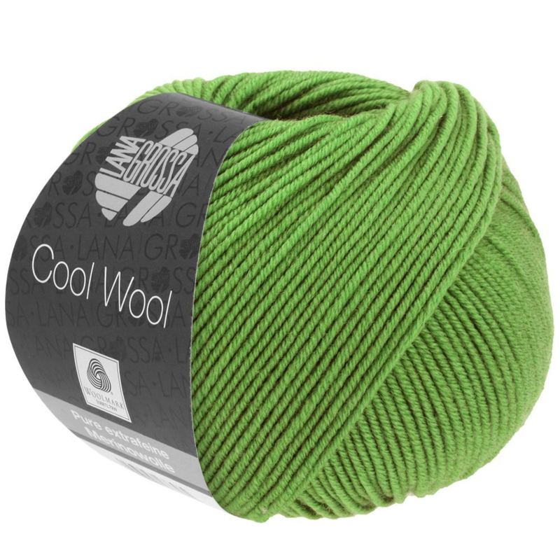 Lana Grossa Cool Wool 2088 Toukokuun vihreä