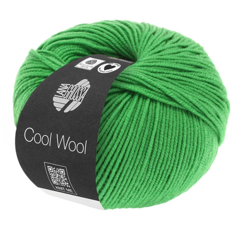 Lana Grossa Cool Wool 504 Omenanvihreä