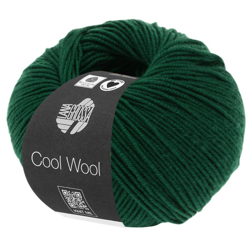 Lana Grossa Cool Wool 501 Pullonvihreä