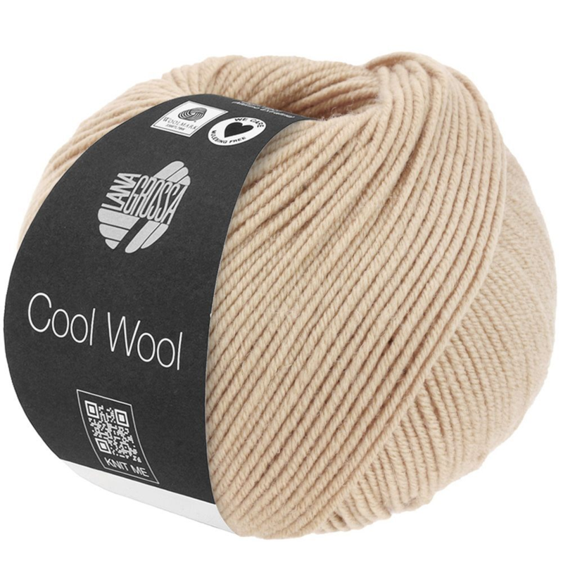 Lana Grossa Cool Wool 2114 Helmenbeige