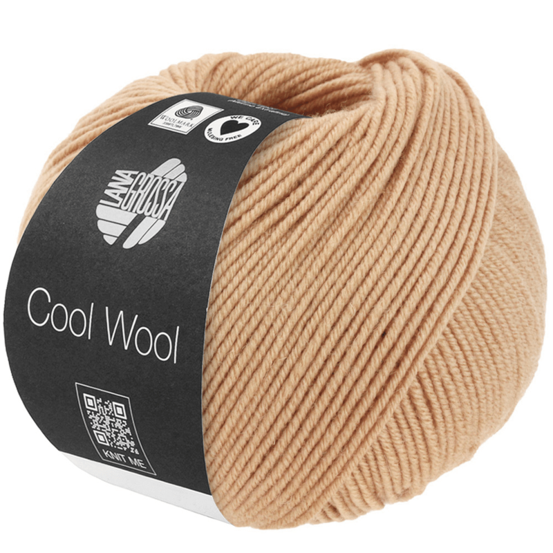 Lana Grossa Cool Wool 2121 Munankuori