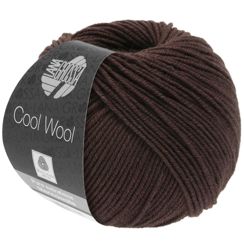 Lana Grossa Cool Wool 2074 Mokkanahka