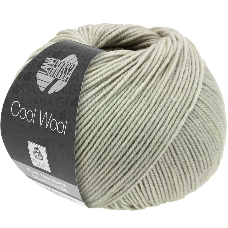 Lana Grossa Cool Wool 2106 Harmaa-beige