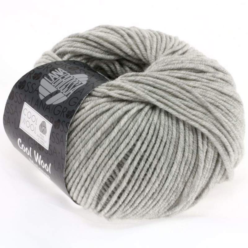 Lana Grossa Cool Wool 443 Vaaleansininen meleerattu