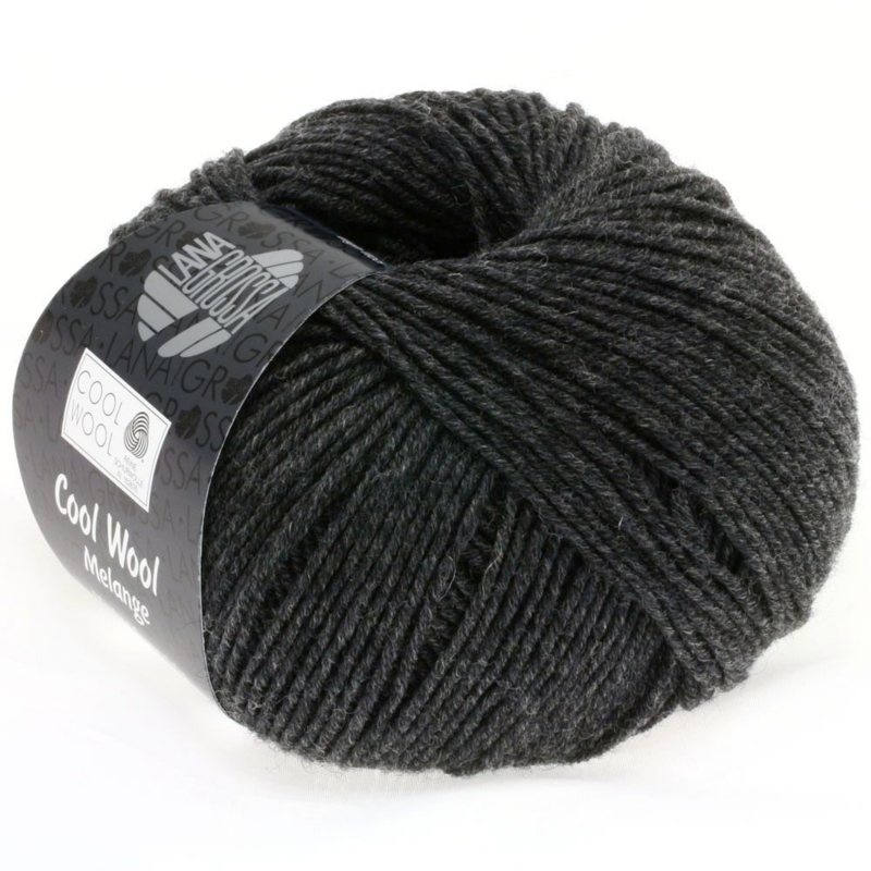 Lana Grossa Cool Wool 444 Antrasiitti