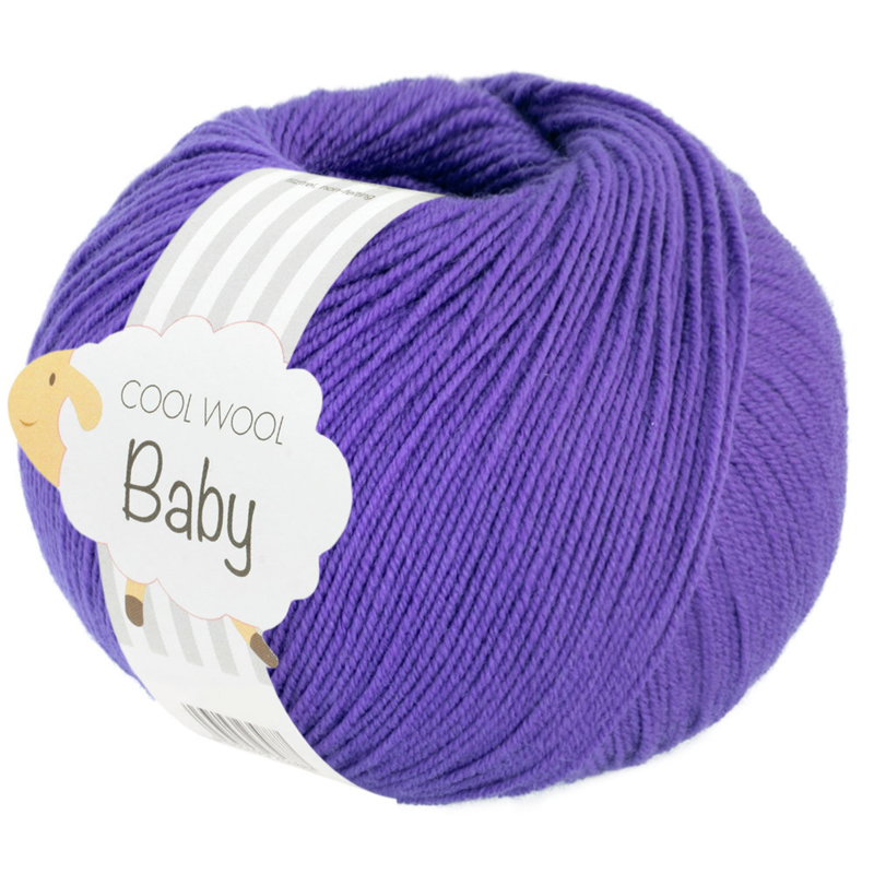 Lana Grossa Cool Wool Baby 317 Violetti