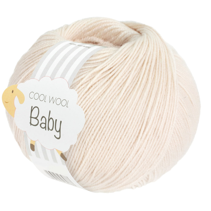 Lana Grossa Cool Wool Baby 323 Simpukka