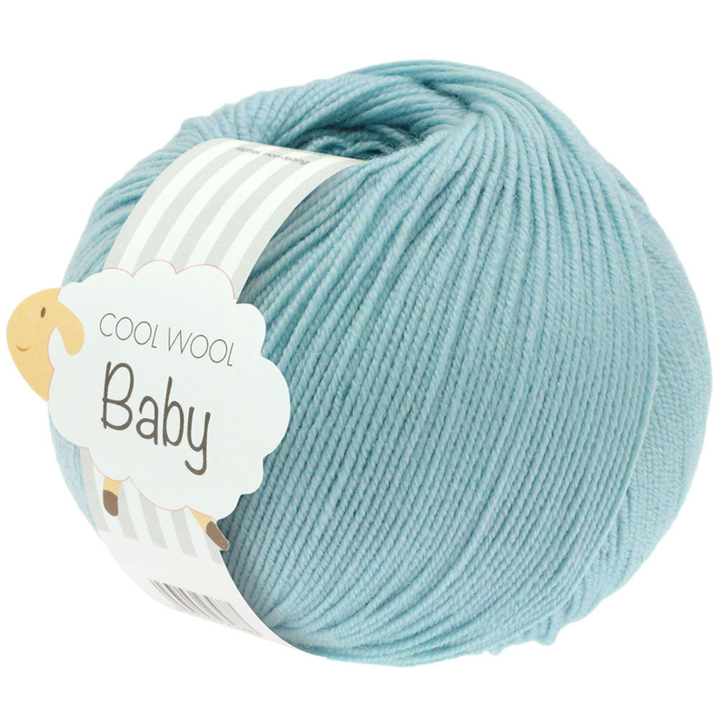 Lana Grossa Cool Wool Baby 261 Minttu