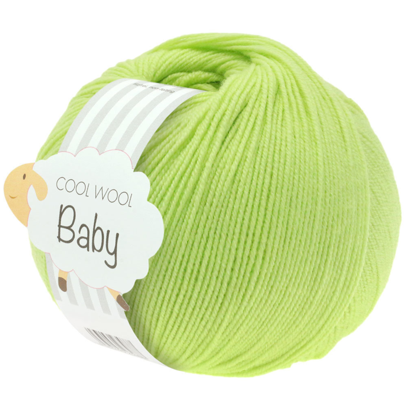 Lana Grossa Cool Wool Baby 228 Limetti