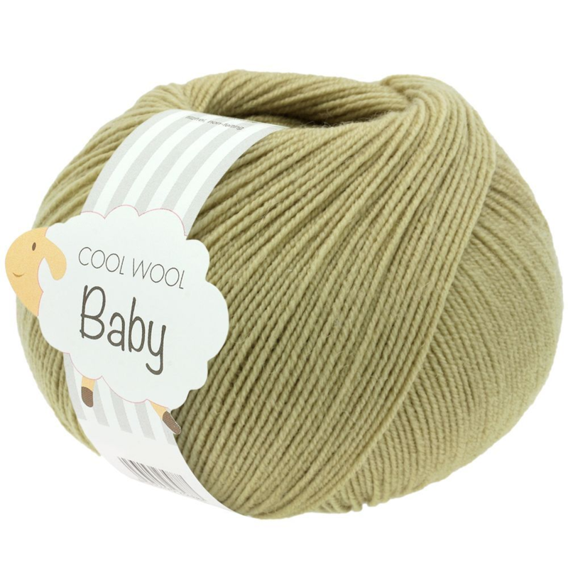 Lana Grossa Cool Wool Baby 335 Pastellinvihreä