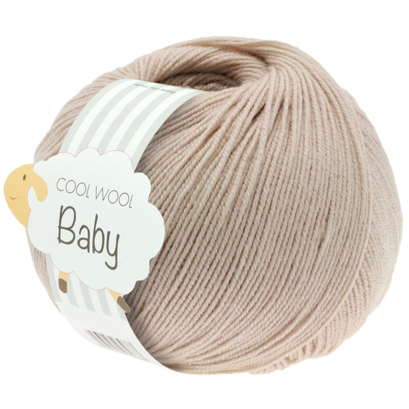 Lana Grossa Cool Wool Baby 212 Beige