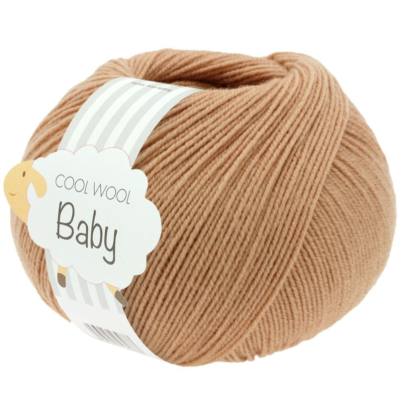 Lana Grossa Cool Wool Baby 338 Munankuori
