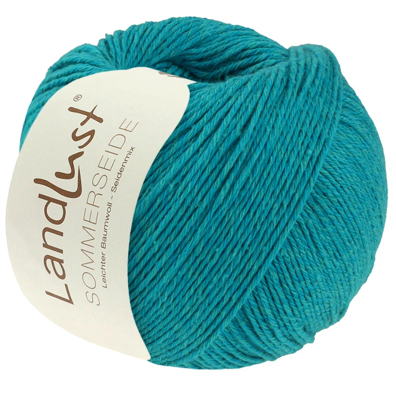 Lana Grossa Landlust Sommerseide 63 Järvenvihreä