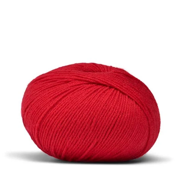 HobbyArts Iris Superfine Merino Wool 06 Punainen