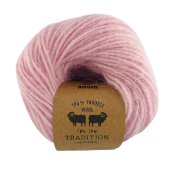 Navia Tradition 932 Vaaleanpunainen