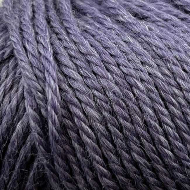 Onion No.6 Organic Wool+Nettles 607 Vaalea violetti
