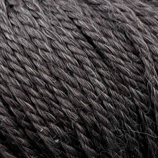 Onion No.6 Organic Wool+Nettles 636 Choko ruskea