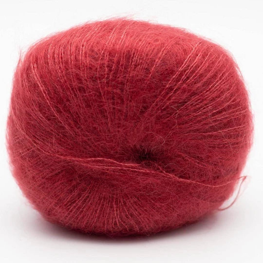 Kremke Soul Wool Silky Kid 06-044 Kardinaalinpunainen