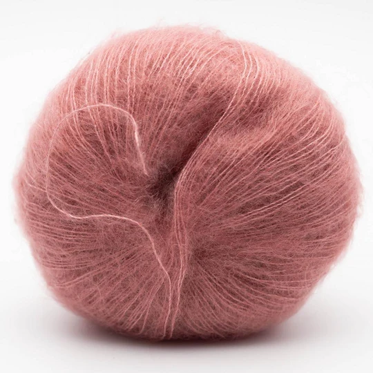 Kremke Soul Wool Silky Kid 19-055 Puuteriroosa